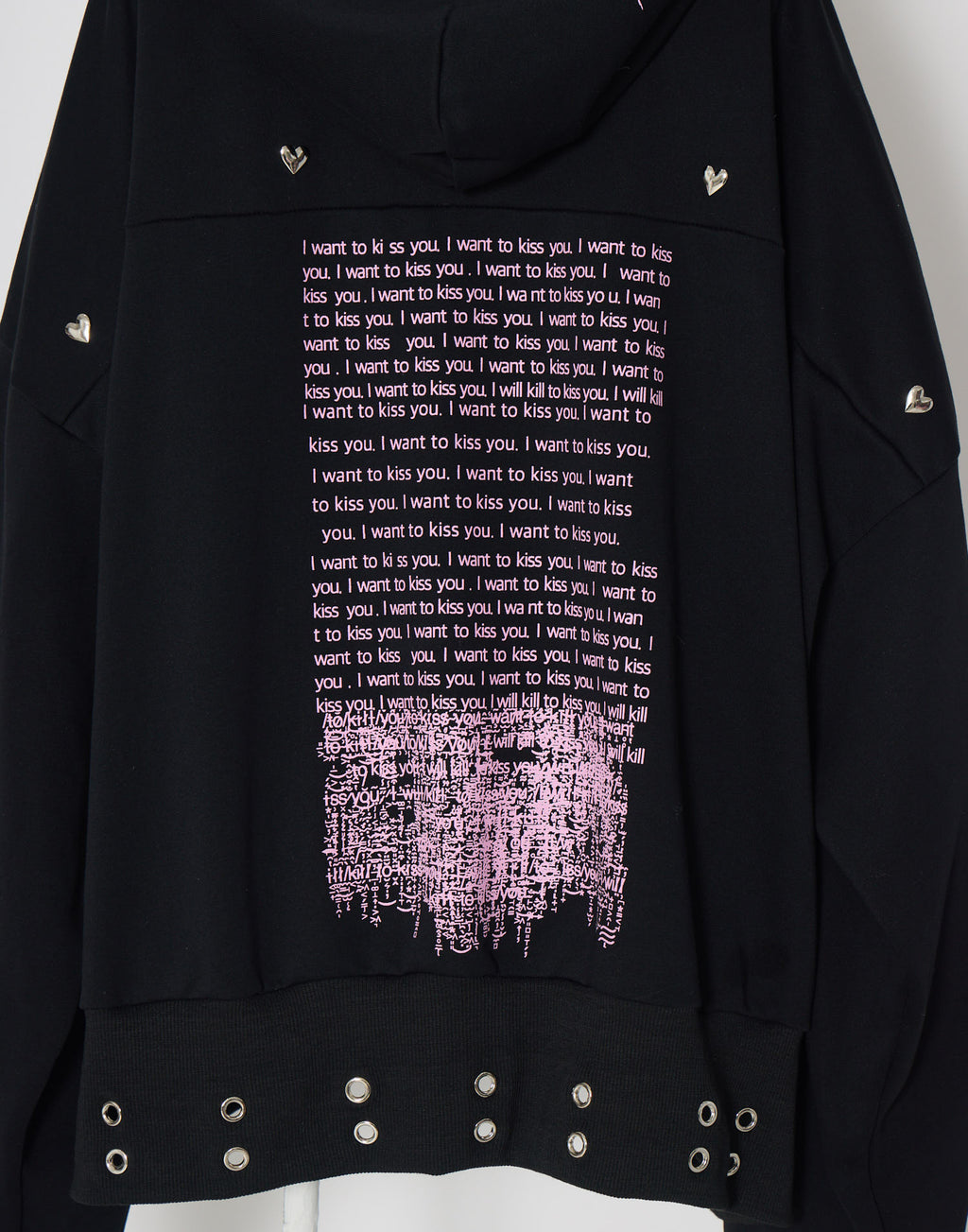 AVENCHUMU ValentineBunny print lace frame t-shirt (Copy)