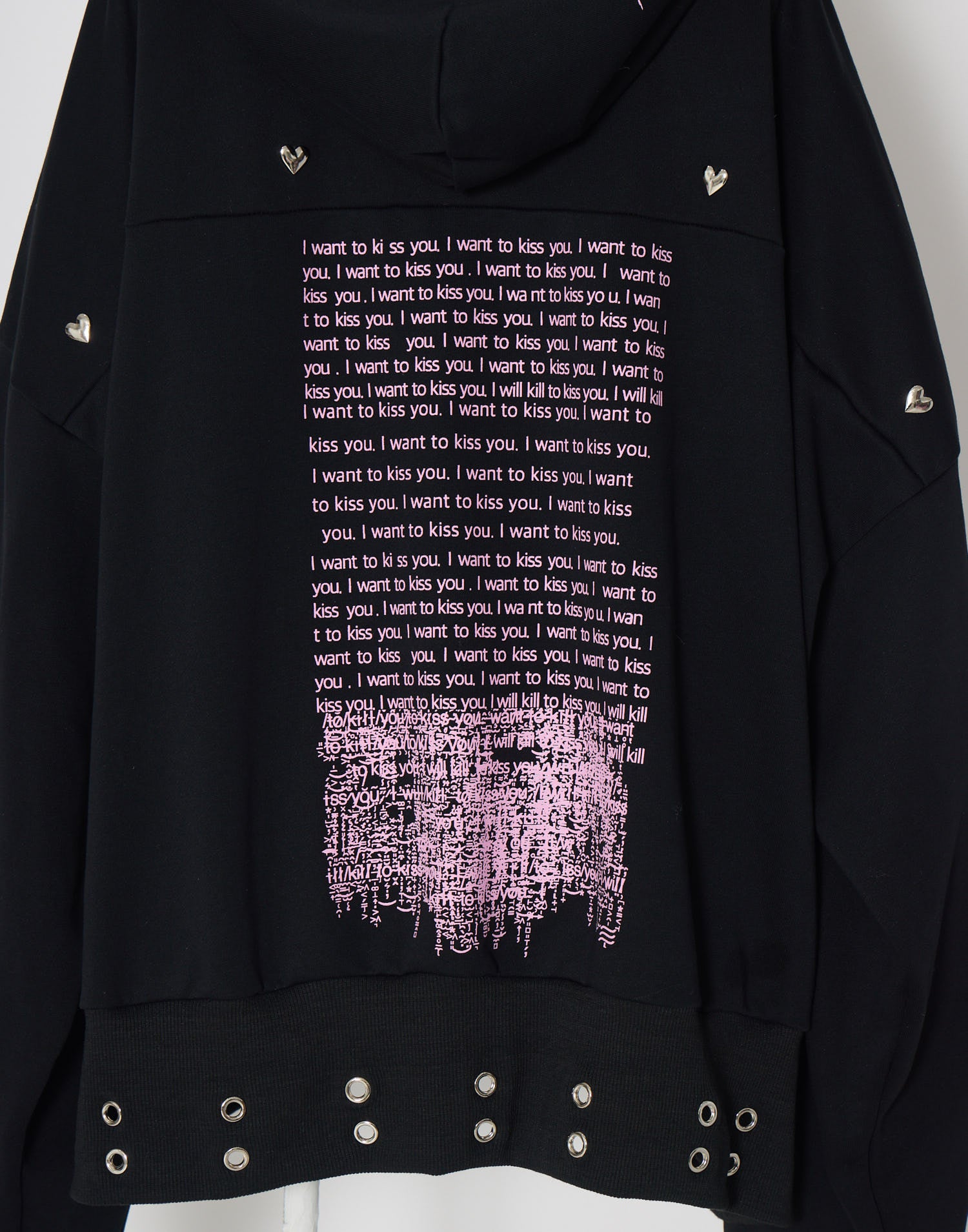 AVENCHUMU ValentineBunny print lace frame t-shirt (Copy)