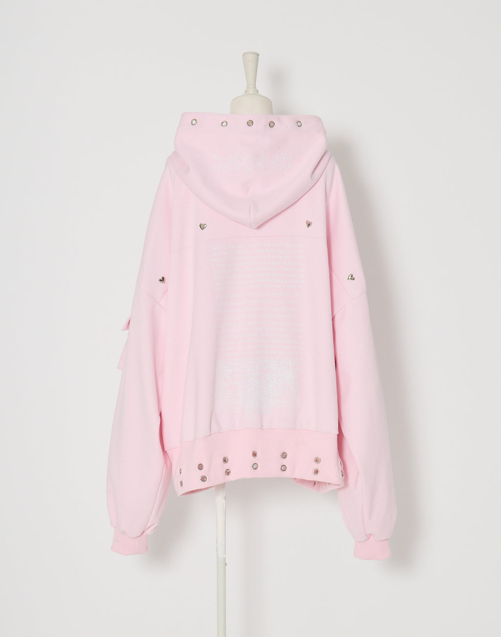 AVENCHUMU ValentineBunny print lace frame t-shirt (Copy)