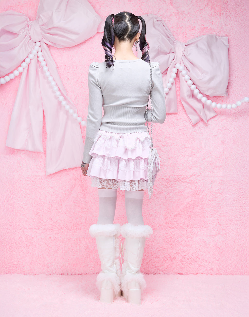 AVENCHUMU Eat Me Drink Me knit cardigan