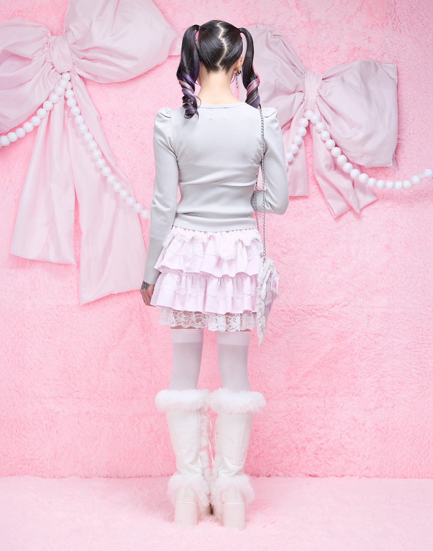 AVENCHUMU Eat Me Drink Me knit cardigan