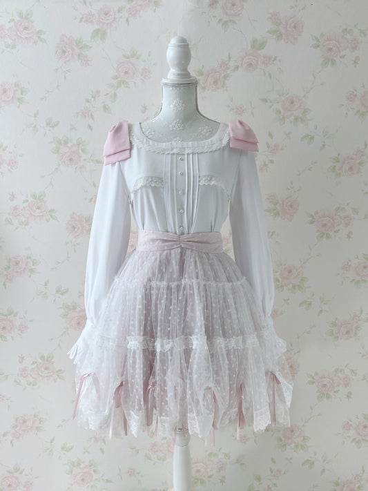 (Pre-Order) Once Upon A Ribbon Living My Dream Ribbon Blouse