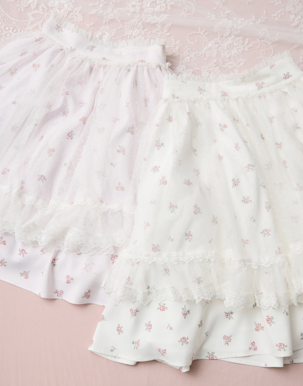 mellfy memory Love to doll baby rose skirt
