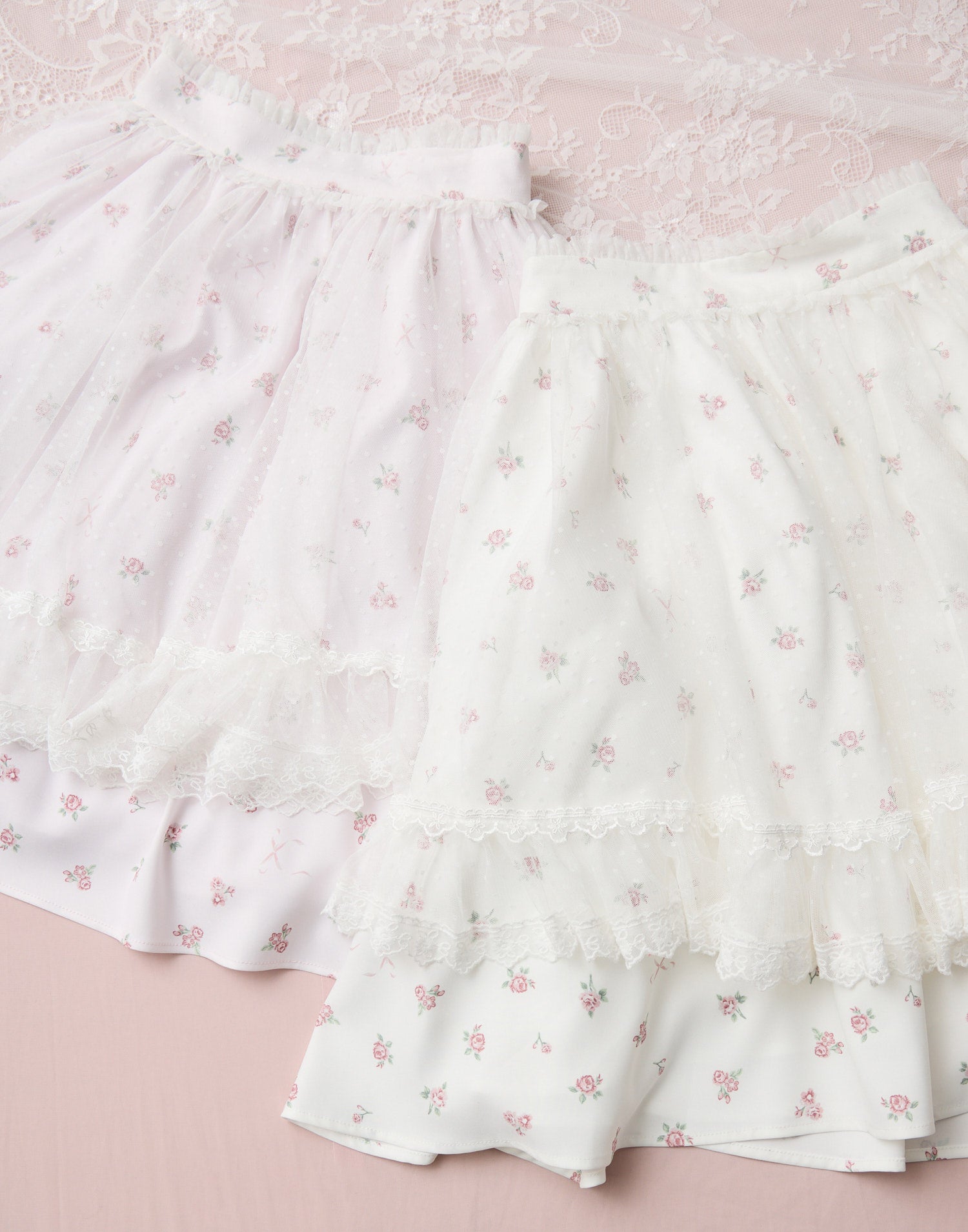 mellfy memory Love to doll baby rose skirt