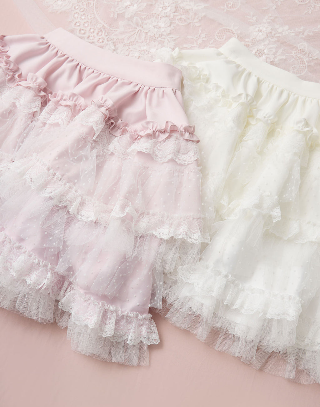 mellfy memory Fairy bloom tulle skirt