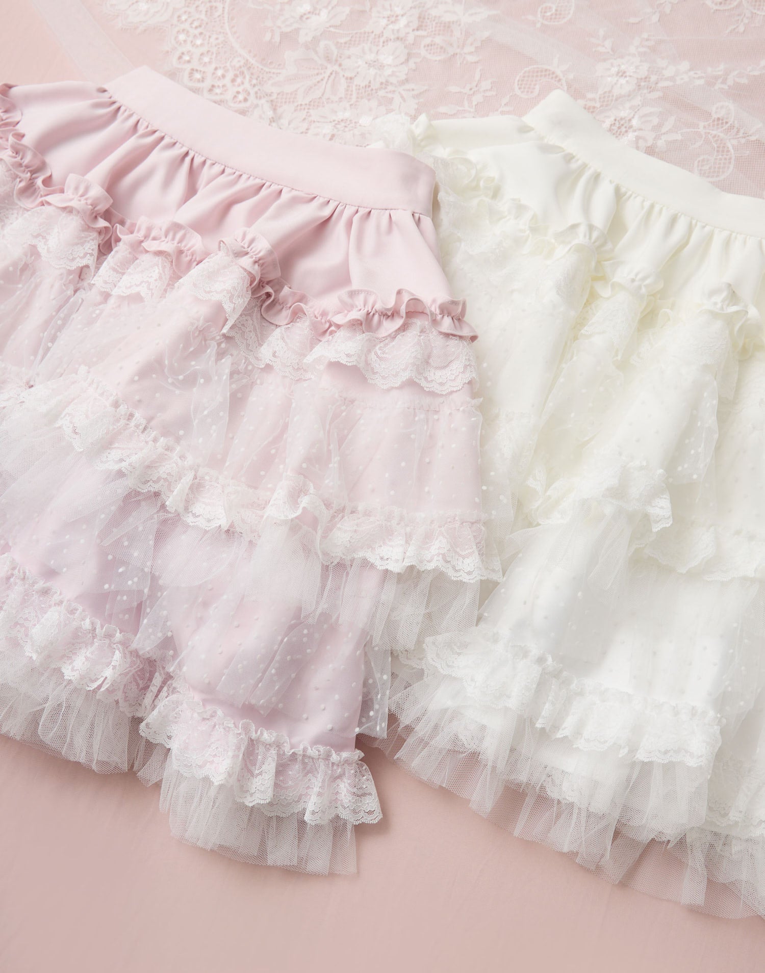 mellfy memory Fairy bloom tulle skirt