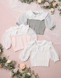 mellfy memory Love to Doll knit tops