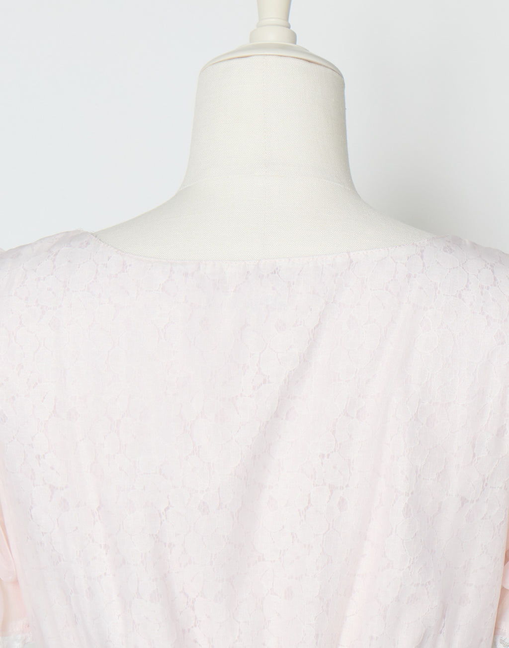 mellfy memory Fairy ruffle long lace onepiece