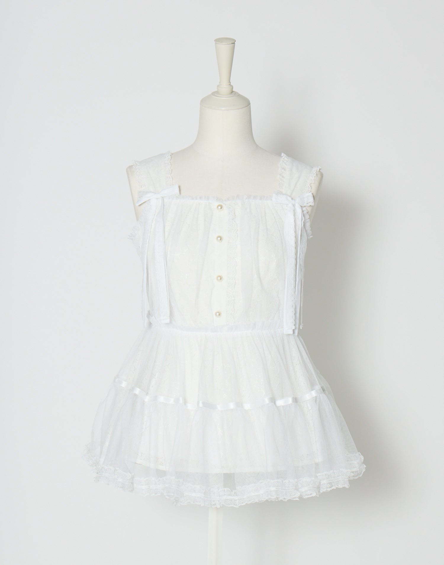 mellfy memory My sweet eden tulle tunic