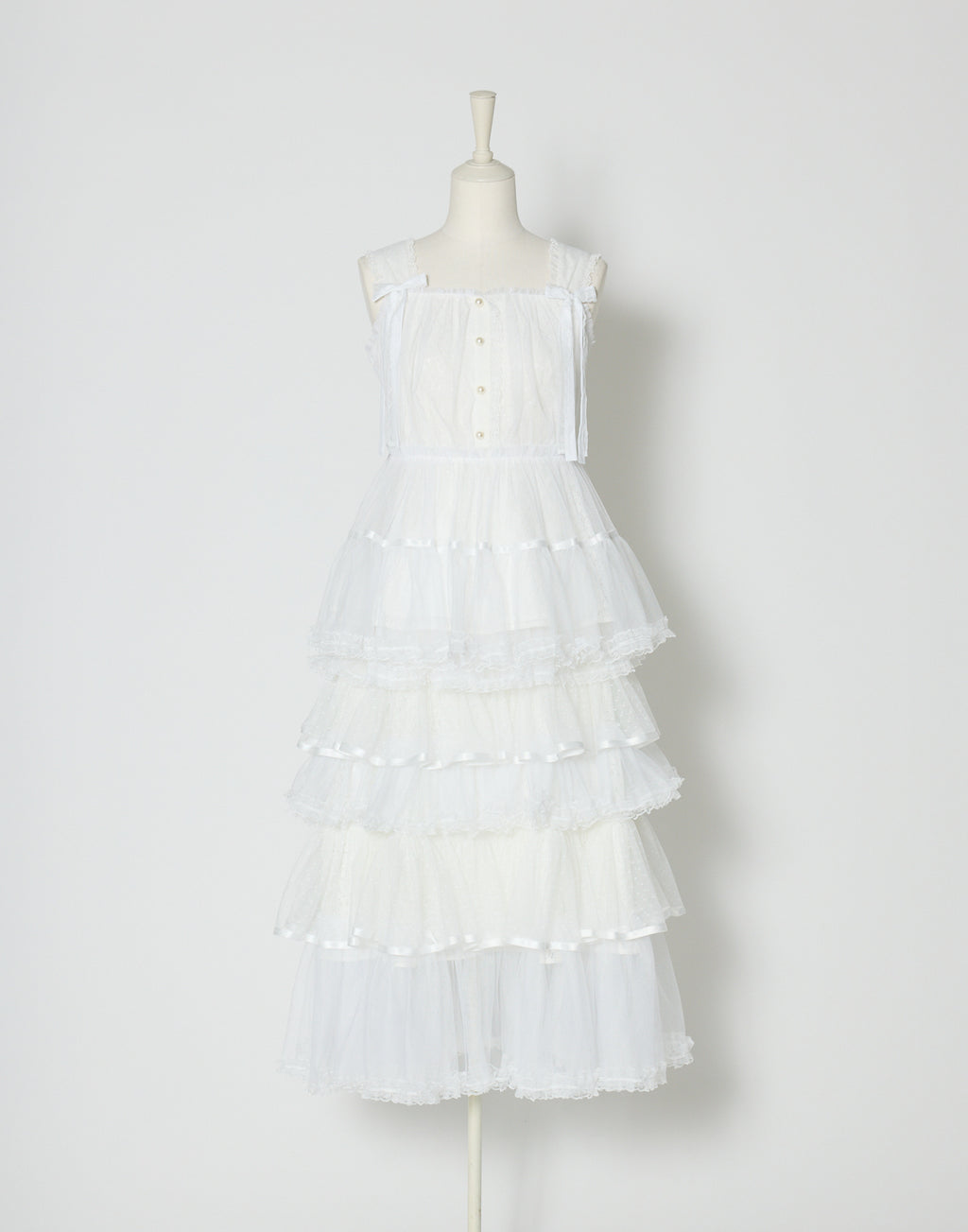 mellfy memory My sweet eden tiered long skirt