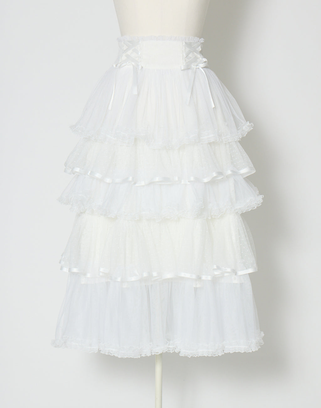 mellfy memory My sweet eden tiered long skirt