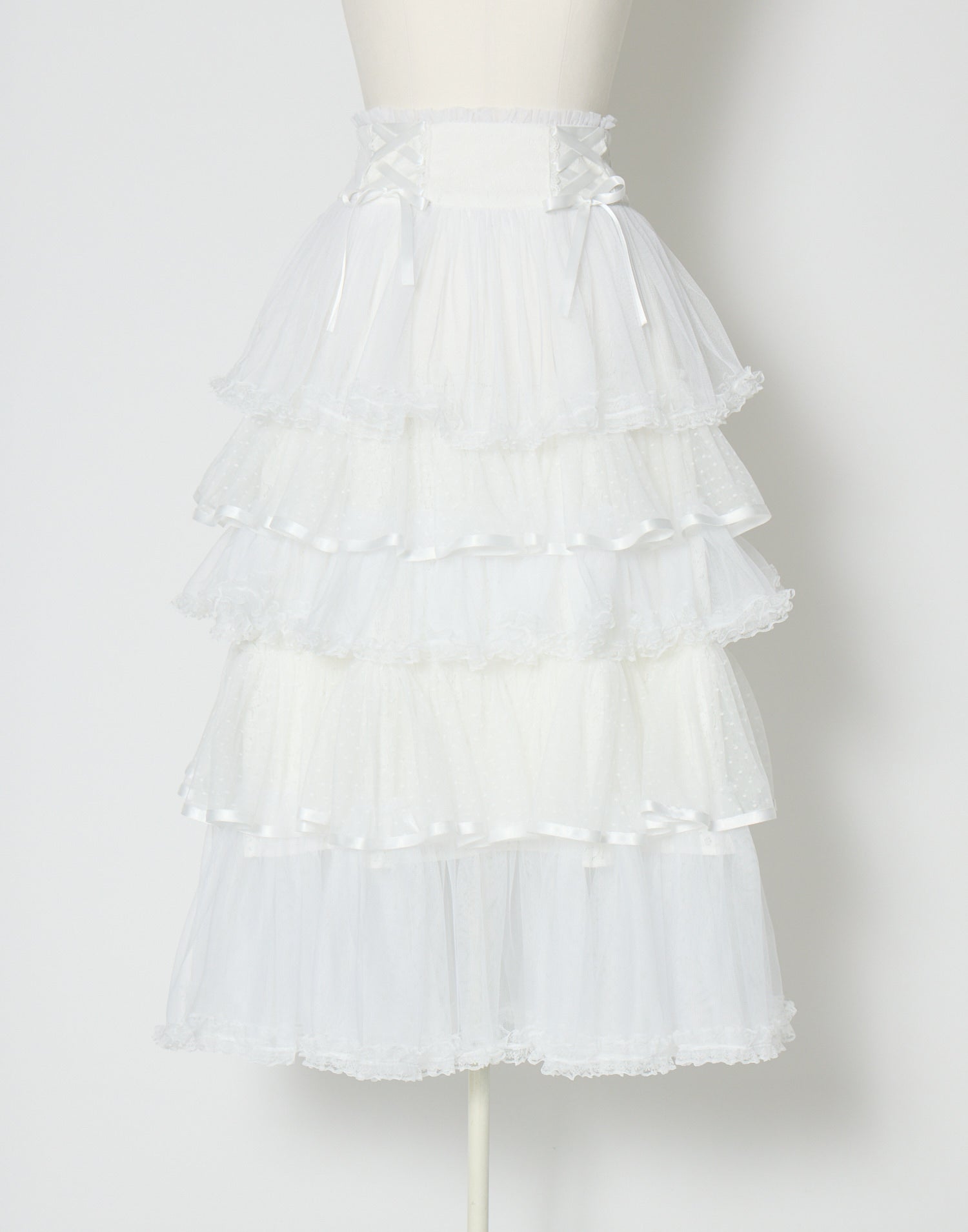 mellfy memory My sweet eden tiered long skirt