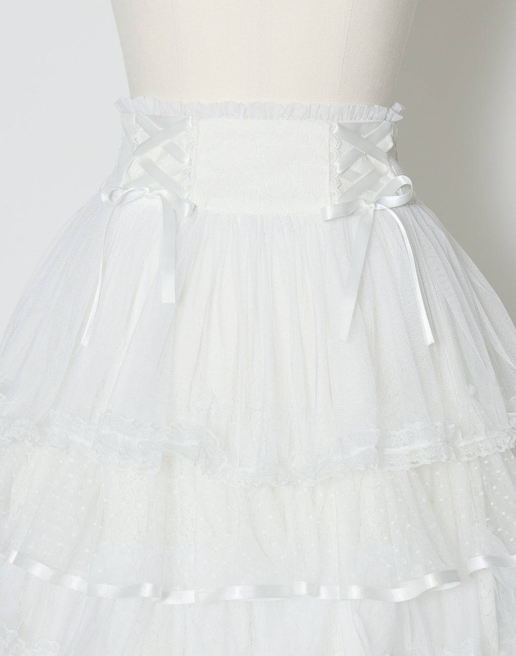 mellfy memory My sweet eden tiered long skirt