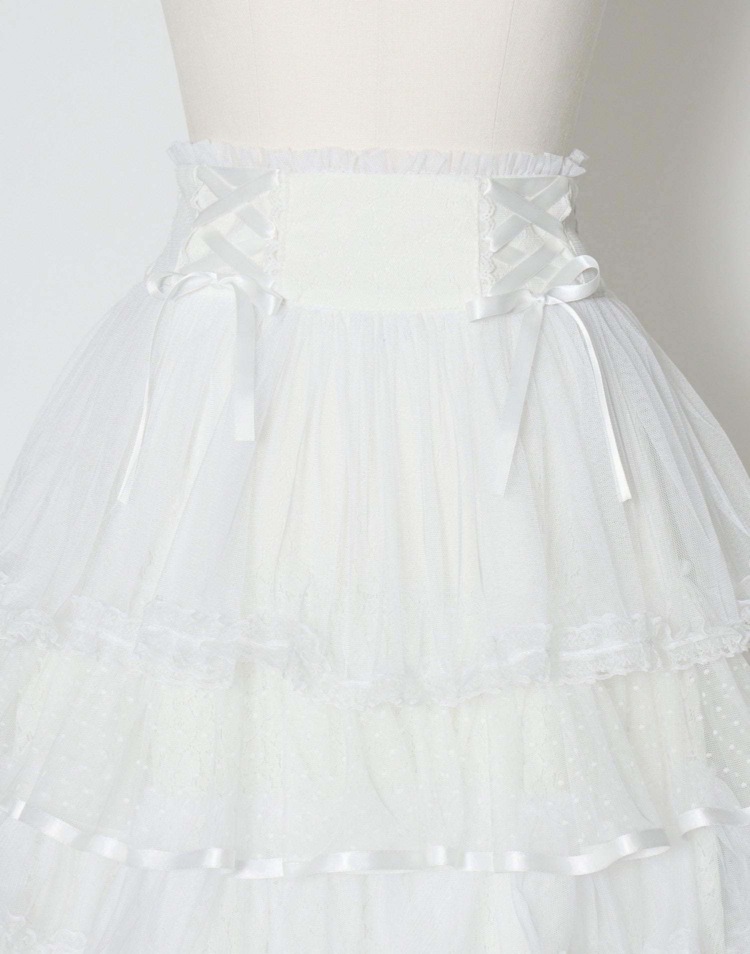 mellfy memory My sweet eden tiered long skirt