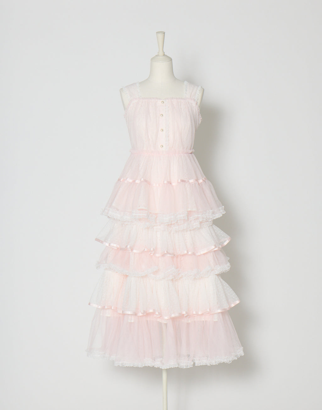 mellfy memory My sweet eden tiered long skirt