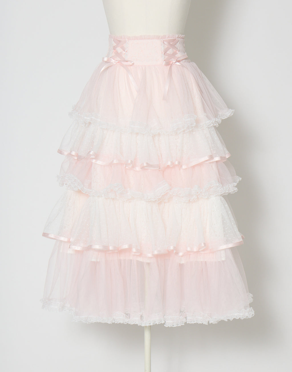 mellfy memory My sweet eden tiered long skirt