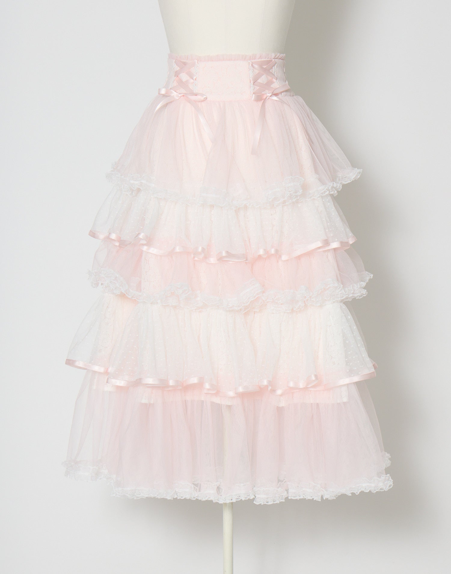 mellfy memory My sweet eden tiered long skirt