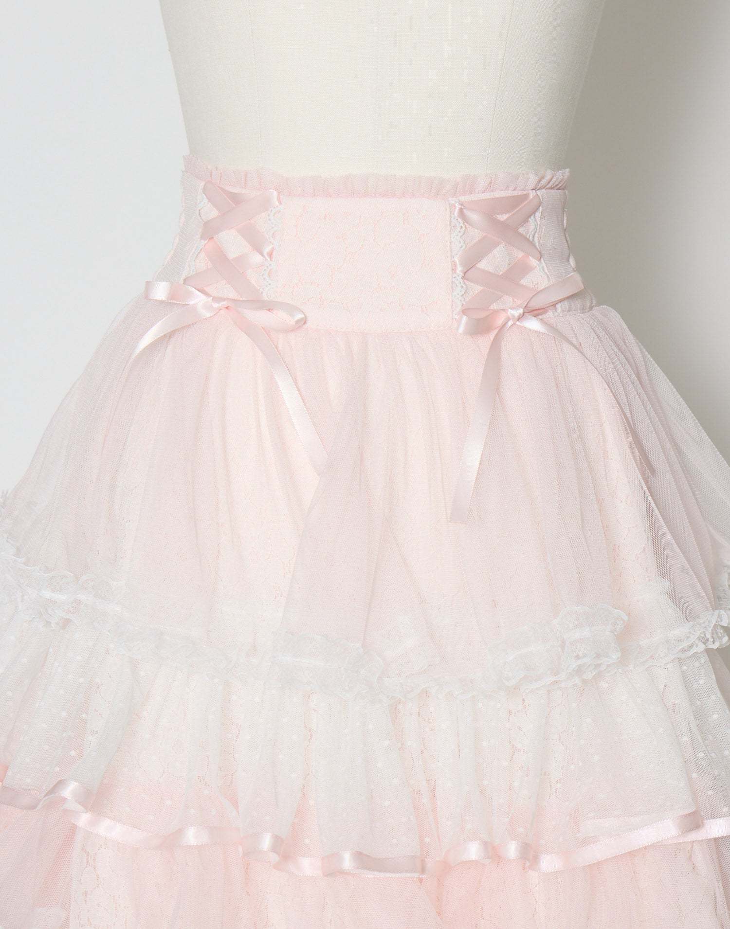 mellfy memory My sweet eden tiered long skirt
