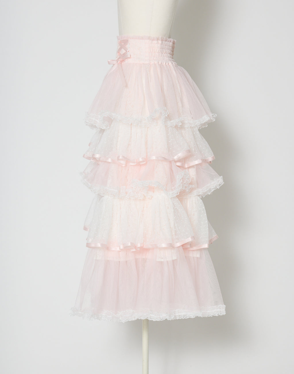 mellfy memory My sweet eden tiered long skirt