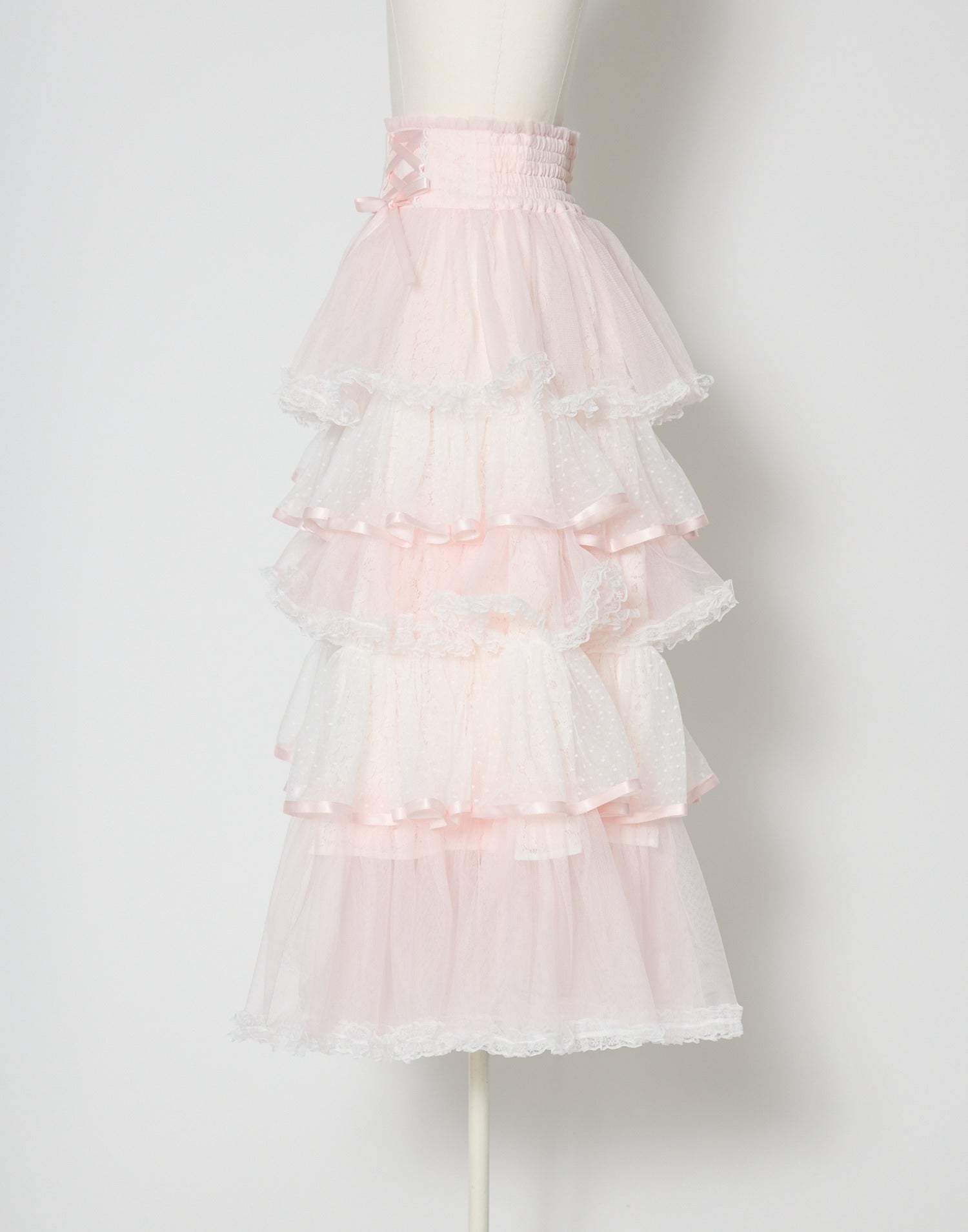 mellfy memory My sweet eden tiered long skirt