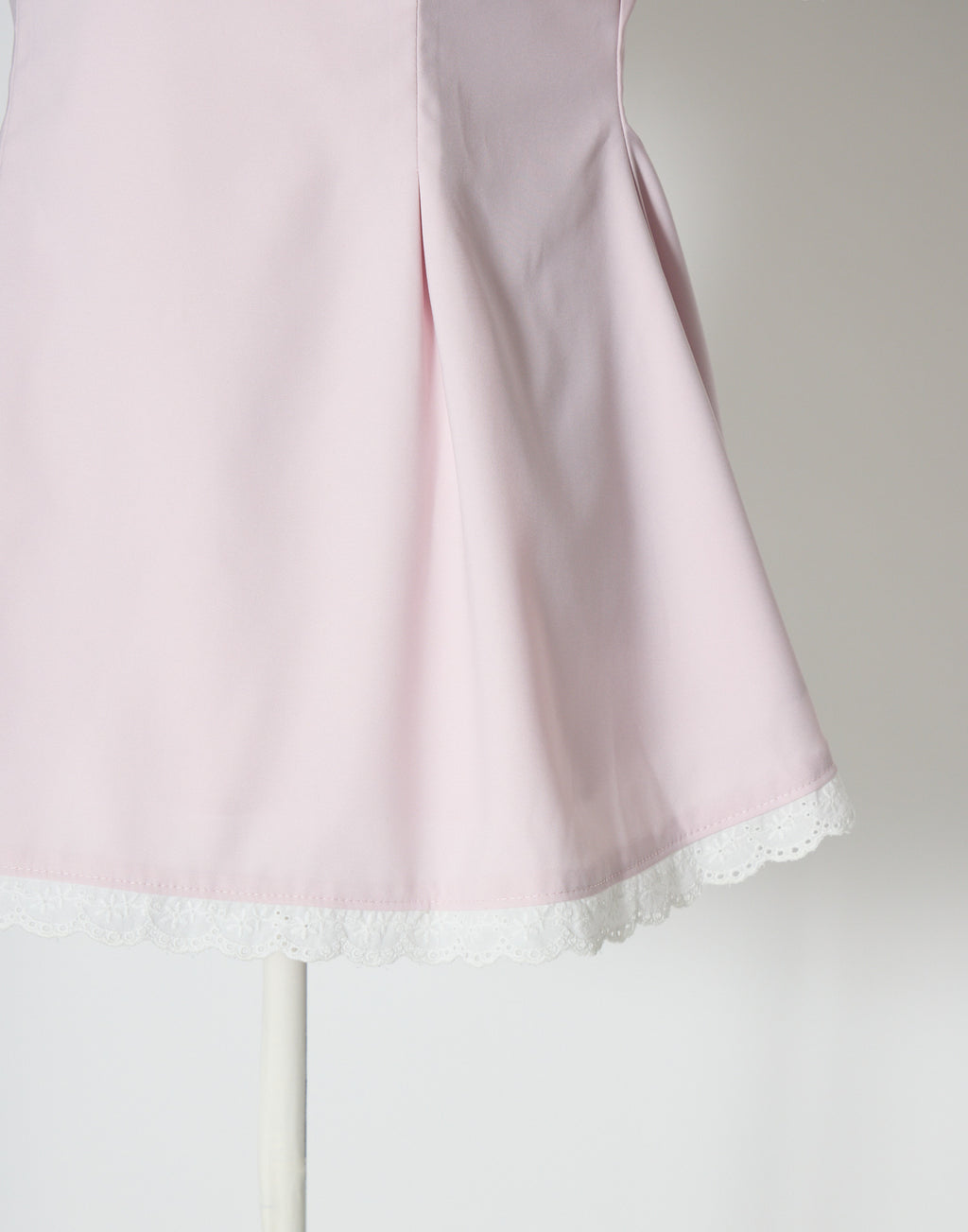 mellfy memory Twin lace-up ribbon tunic