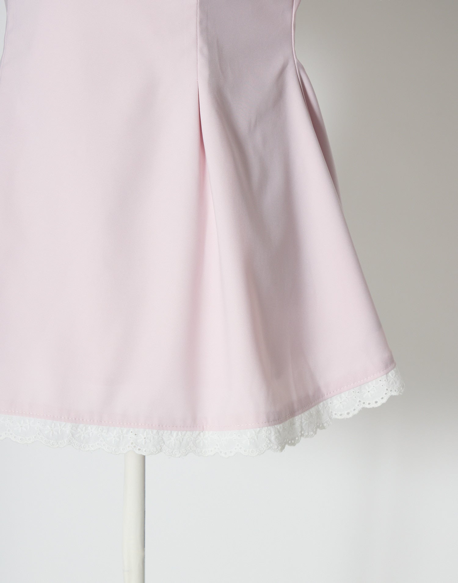 mellfy memory Twin lace-up ribbon tunic