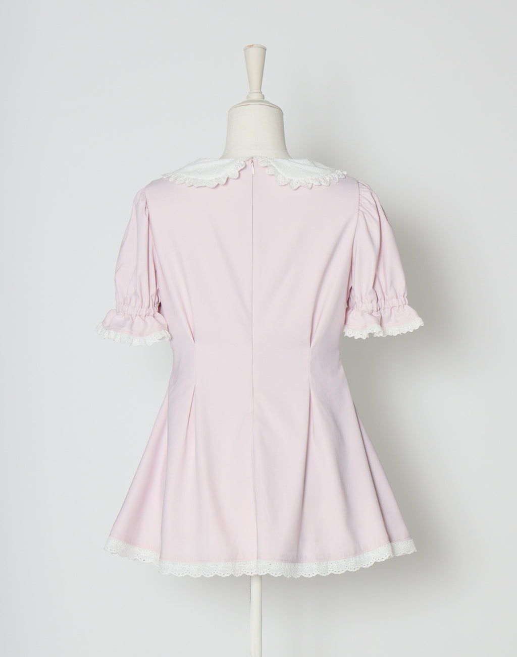 mellfy memory Twin lace-up ribbon tunic