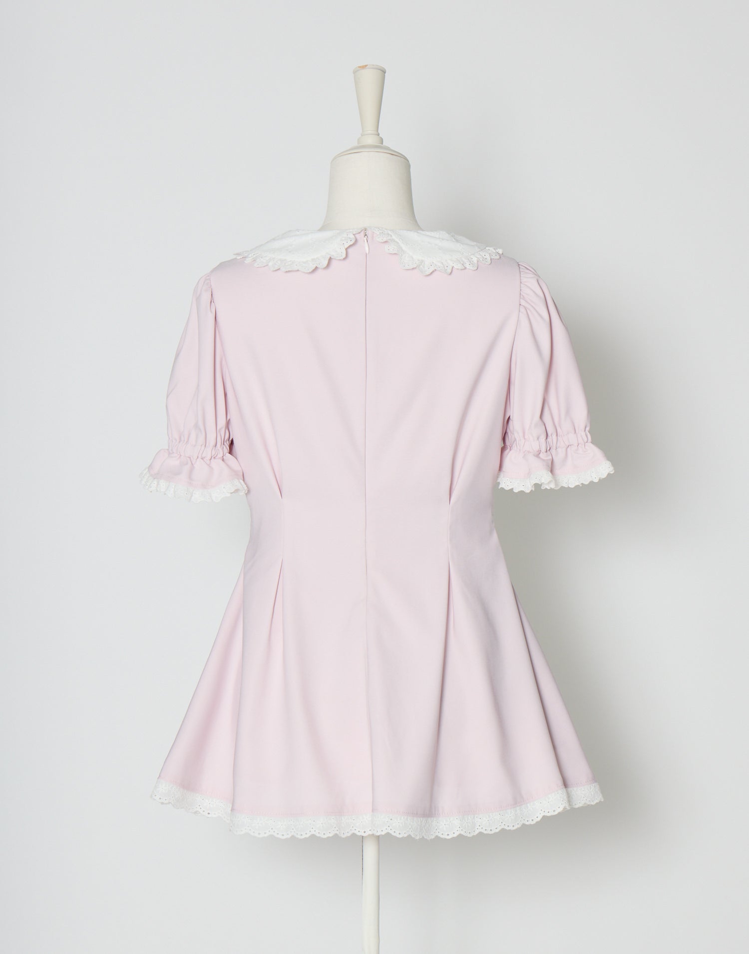 mellfy memory Twin lace-up ribbon tunic