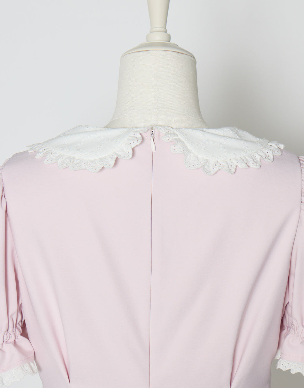 mellfy memory Twin lace-up ribbon tunic