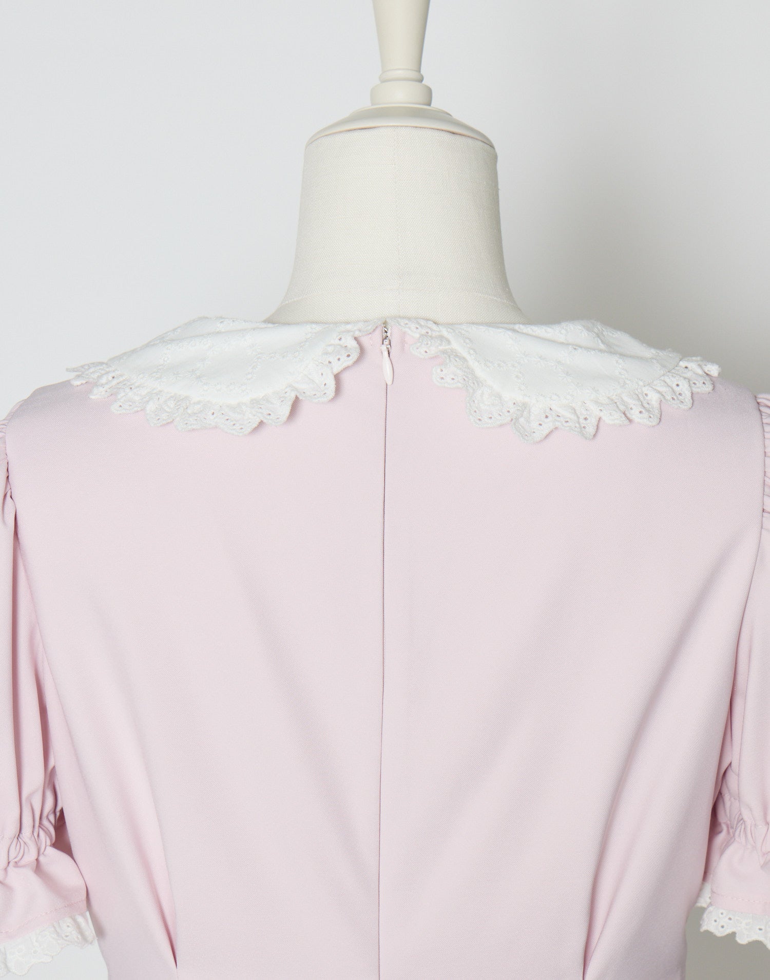 mellfy memory Twin lace-up ribbon tunic