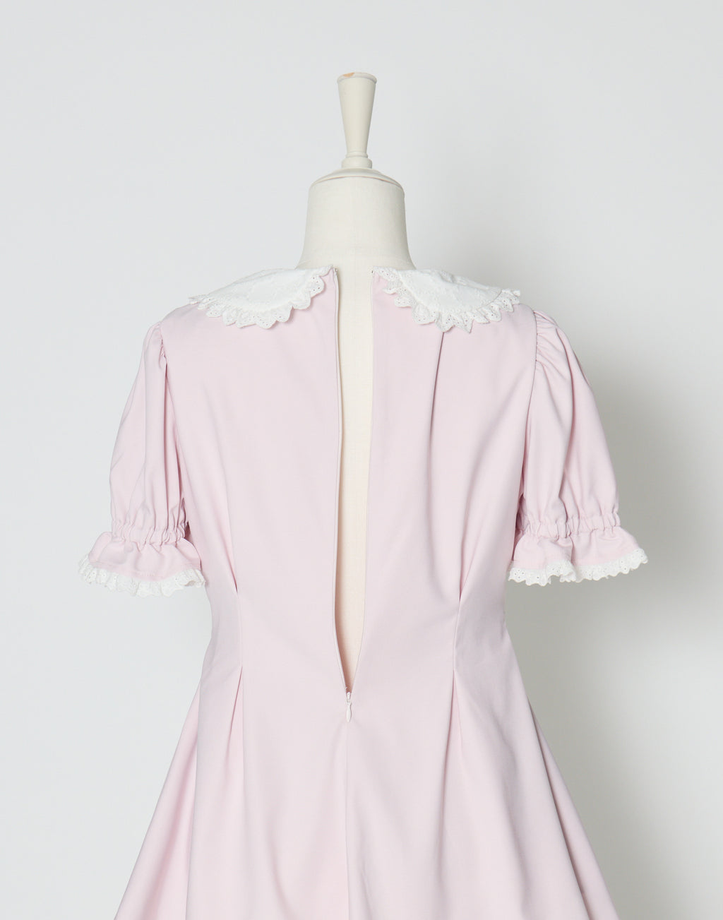 mellfy memory Twin lace-up ribbon tunic