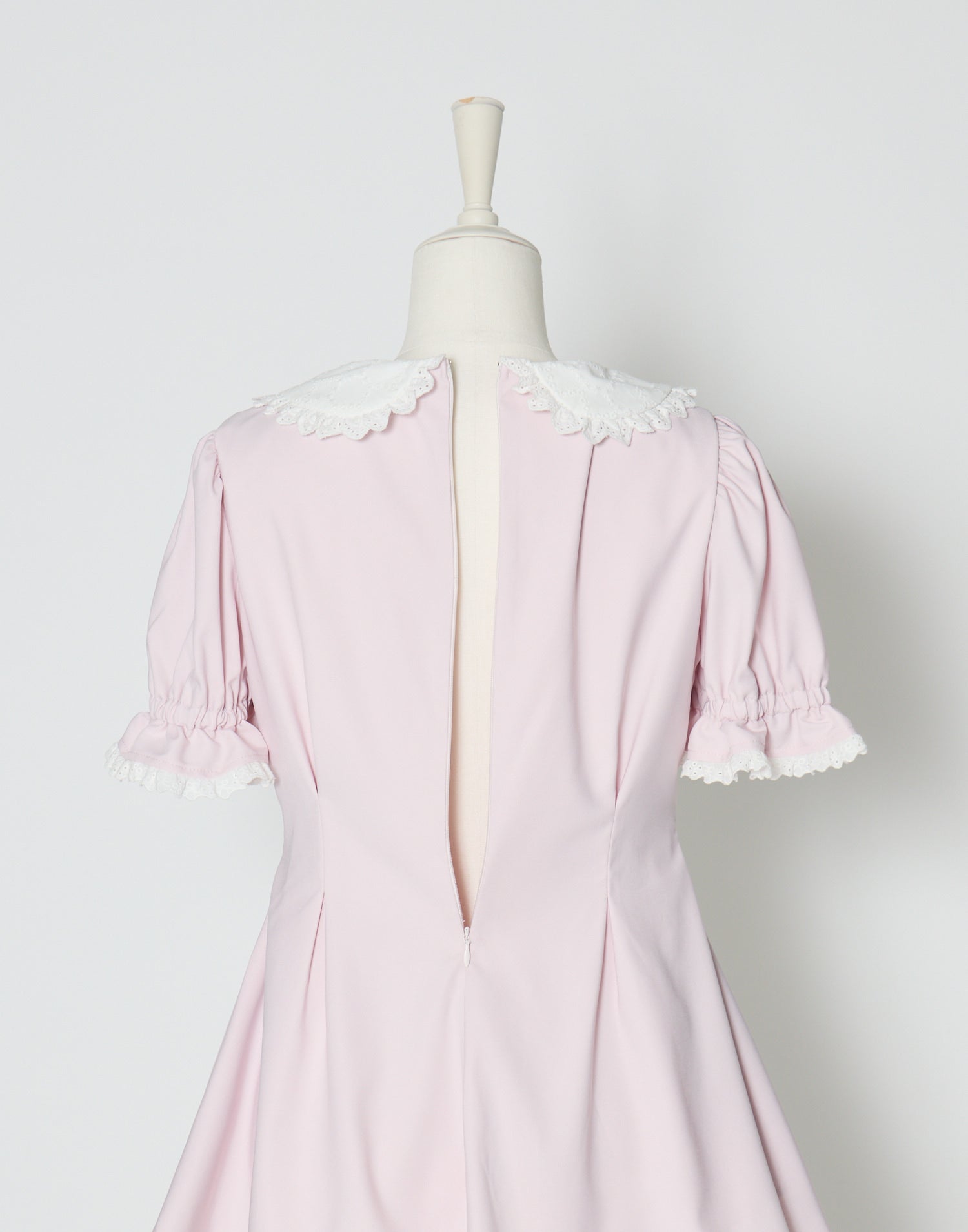 mellfy memory Twin lace-up ribbon tunic