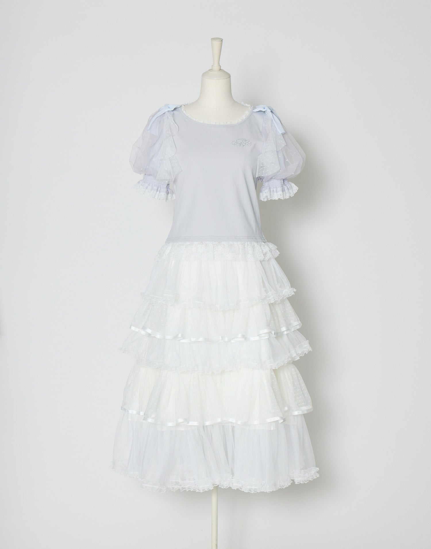 mellfy memory Melty ribbon puff tops
