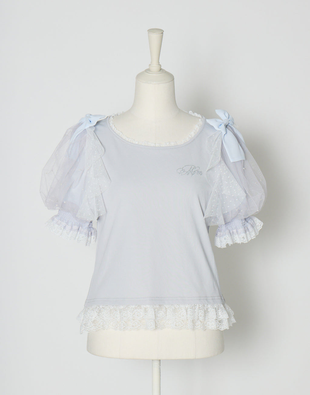 mellfy memory Melty ribbon puff tops