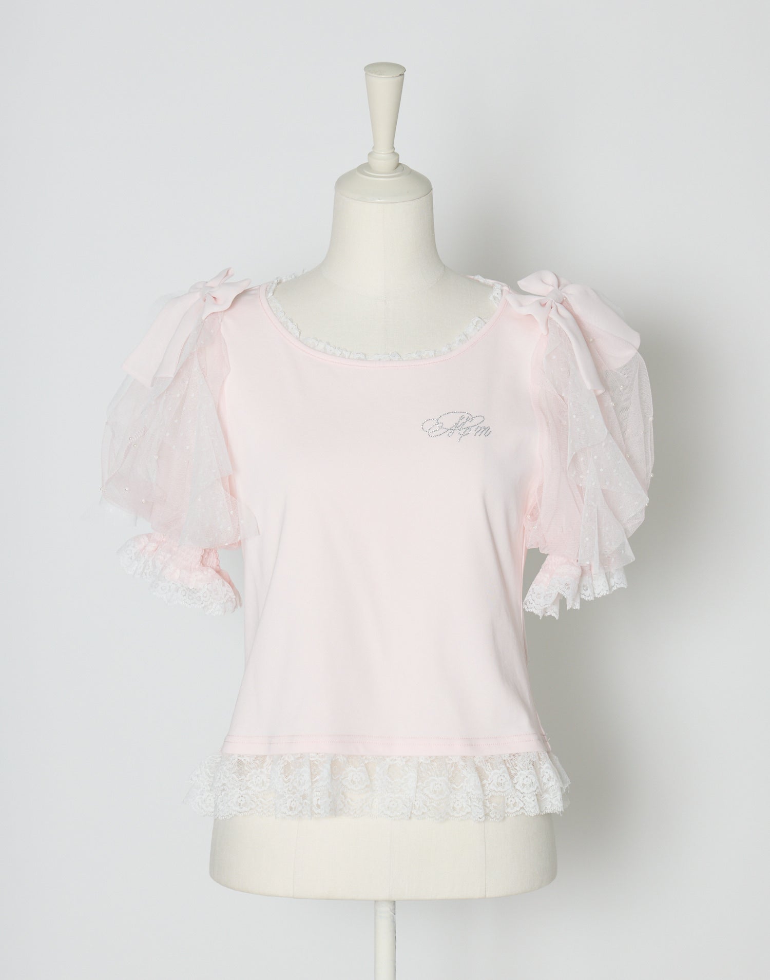 mellfy memory Melty ribbon puff tops