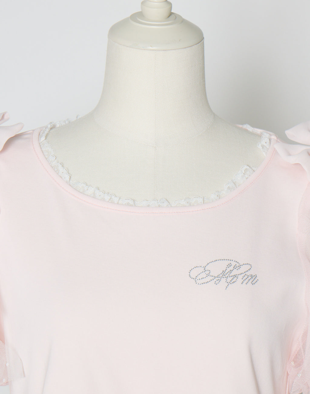 mellfy memory Melty ribbon puff tops