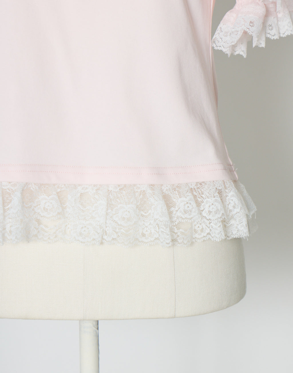 mellfy memory Melty ribbon puff tops