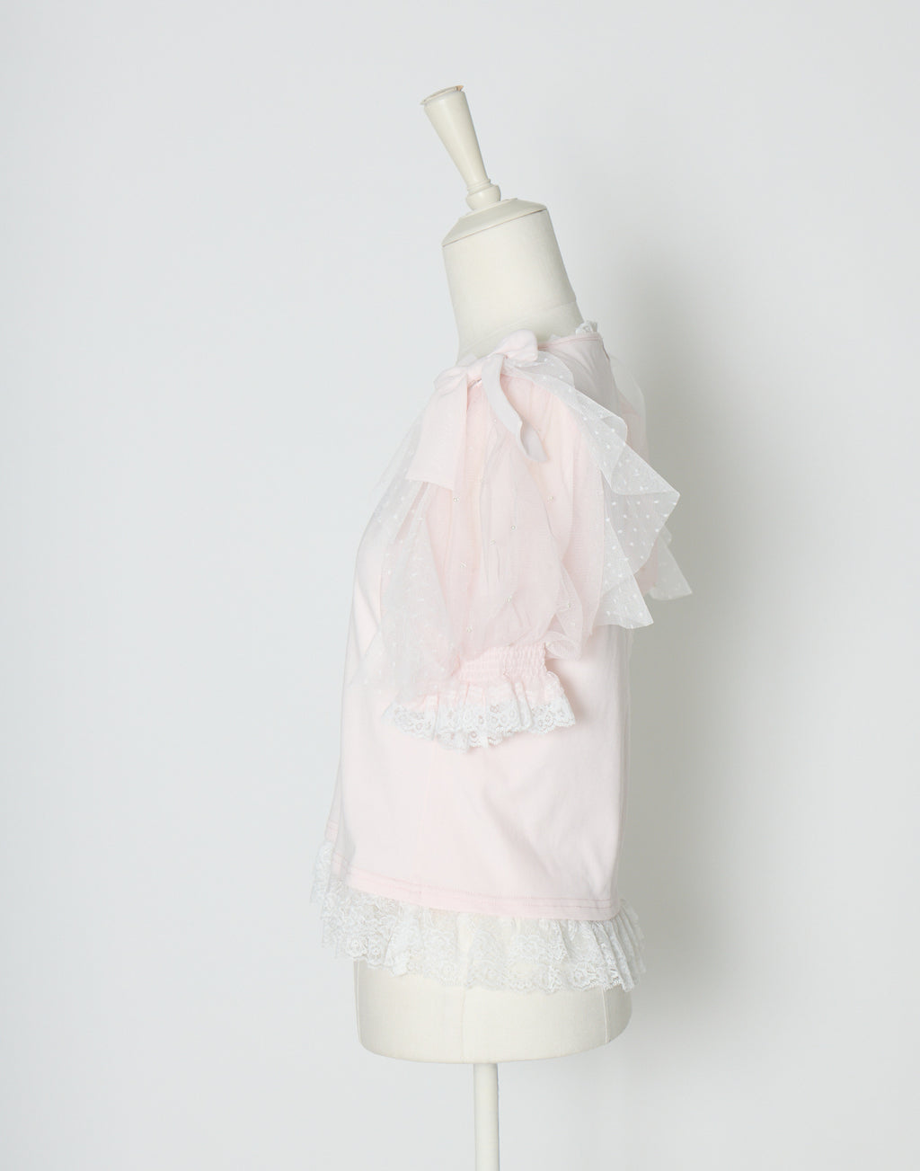 mellfy memory Melty ribbon puff tops
