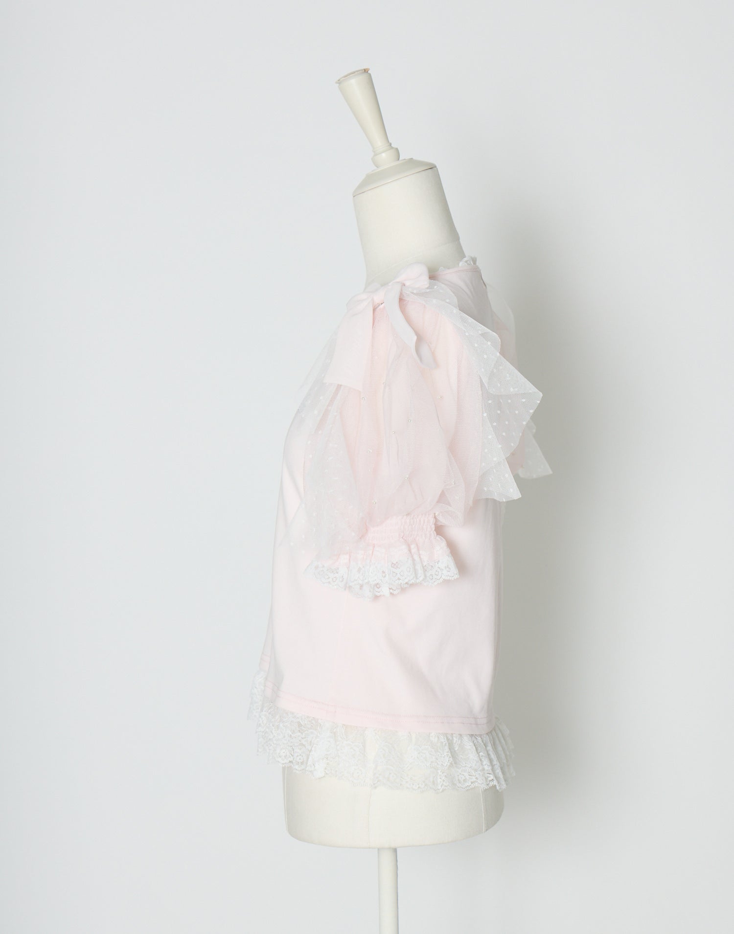 mellfy memory Melty ribbon puff tops