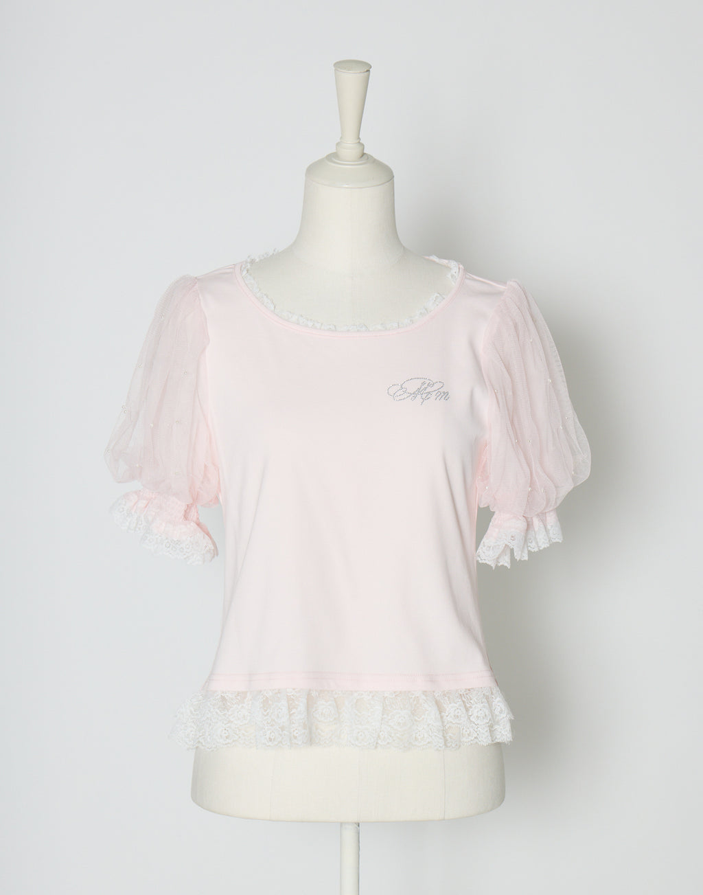 mellfy memory Melty ribbon puff tops