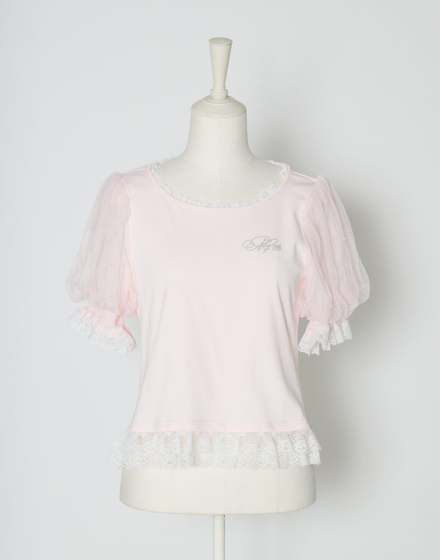 mellfy memory Melty ribbon puff tops