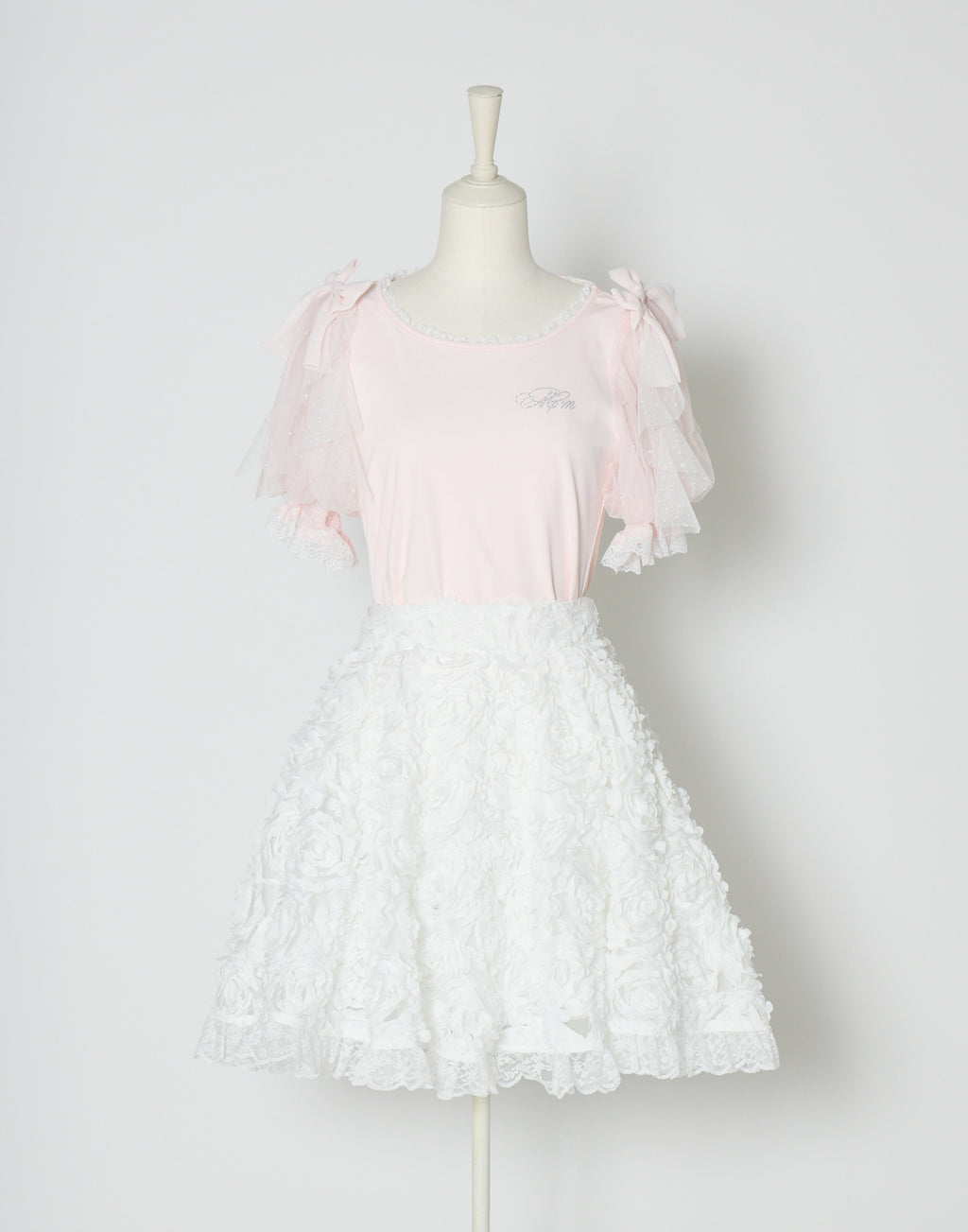 mellfy memory Melty ribbon puff tops