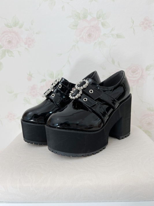 NOEMIE Platform Jiraikei Shoes (S)