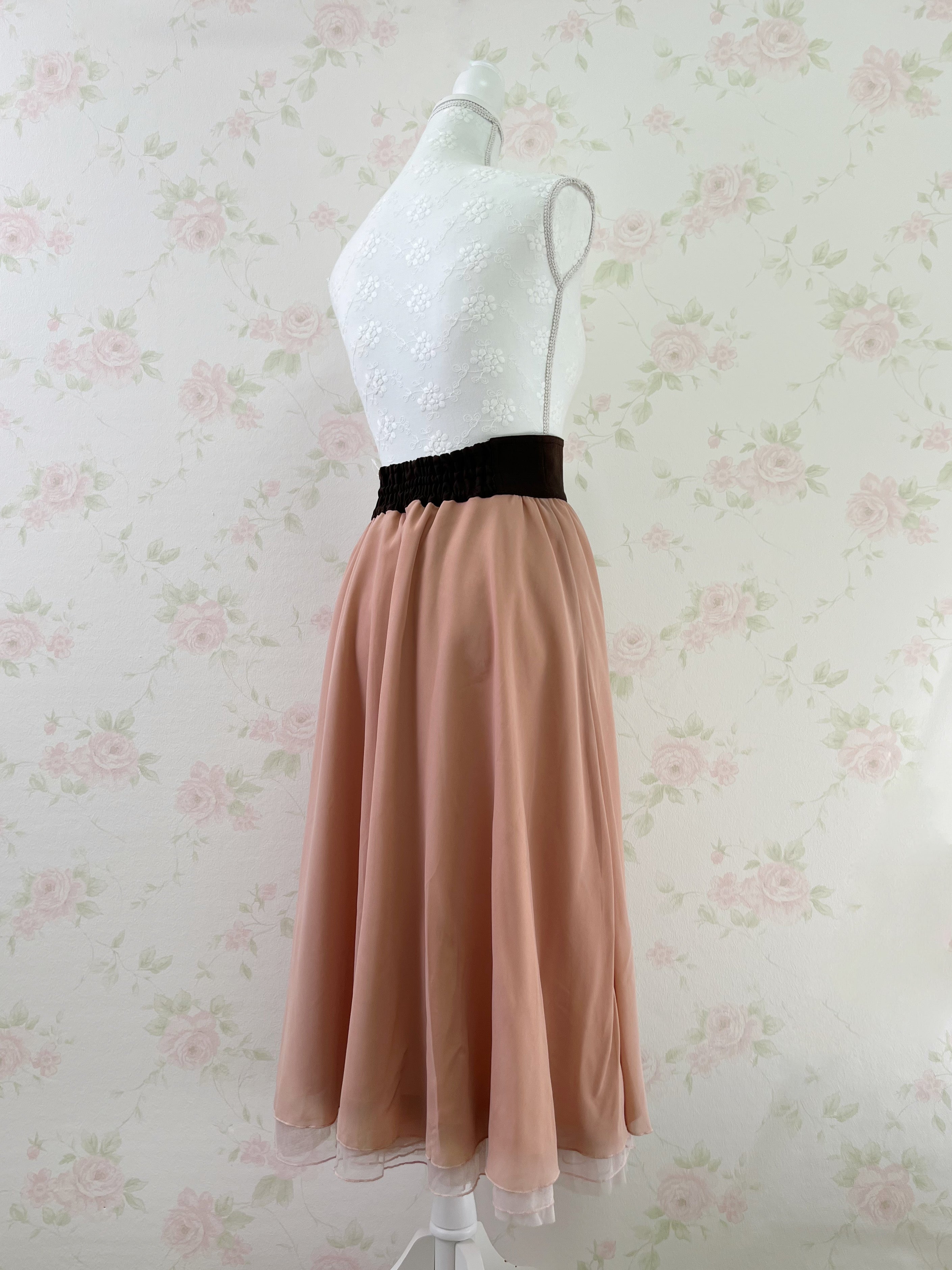 Secret Honey High Waist Princess Tulle Skirt