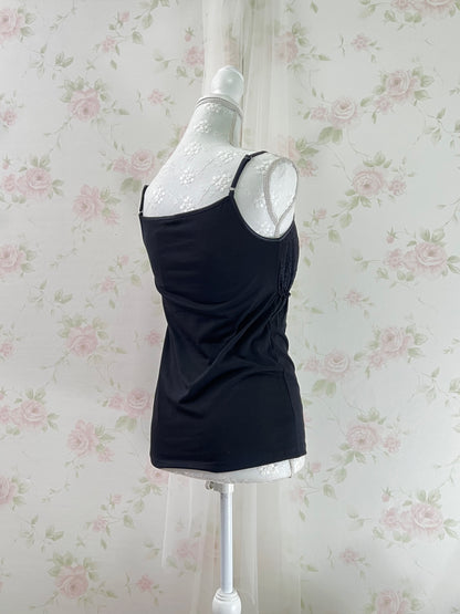 Honeys Lace Camisole (Black)