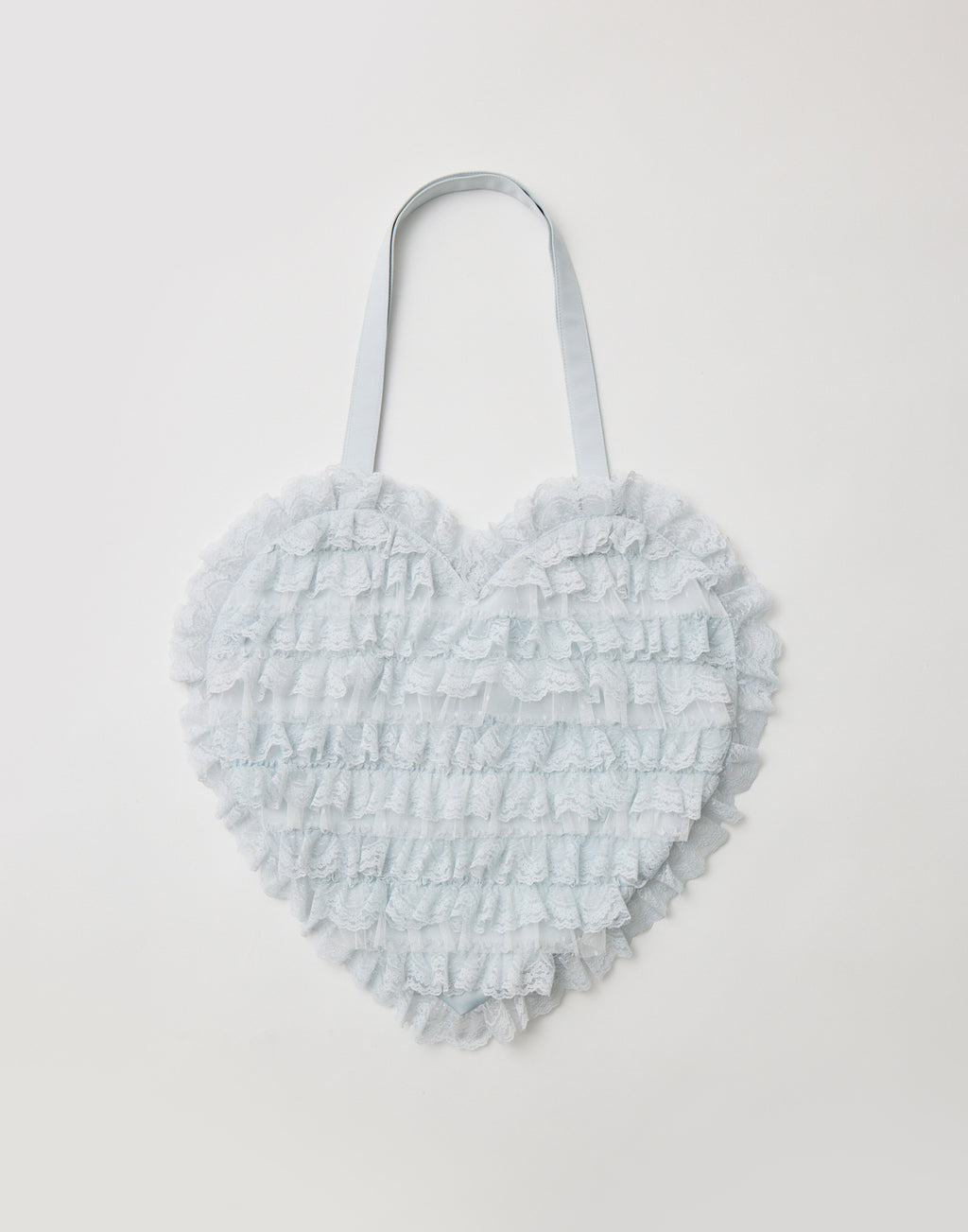 mellfy memory Tiered sweet love heart tote bag