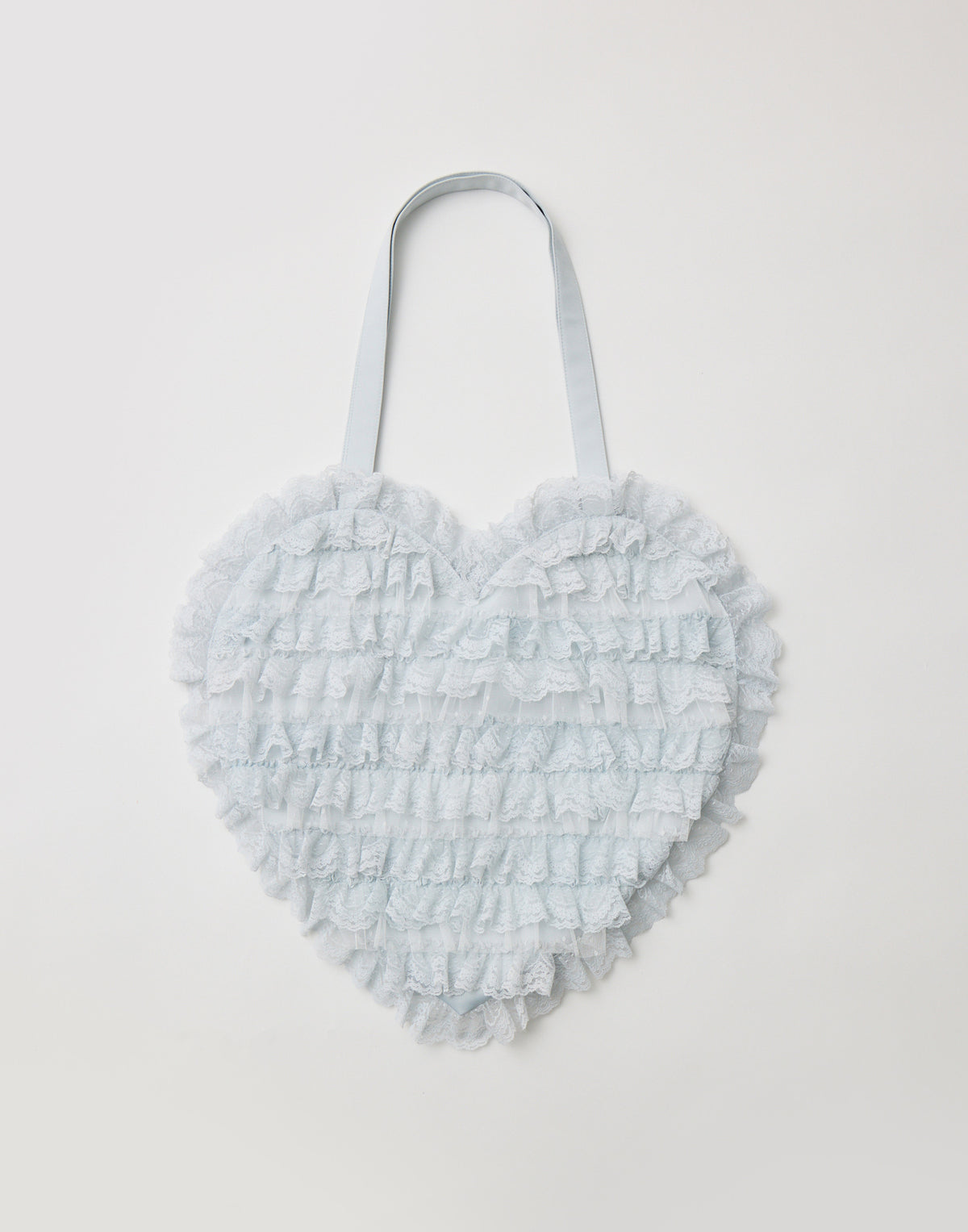 mellfy memory Tiered sweet love heart tote bag