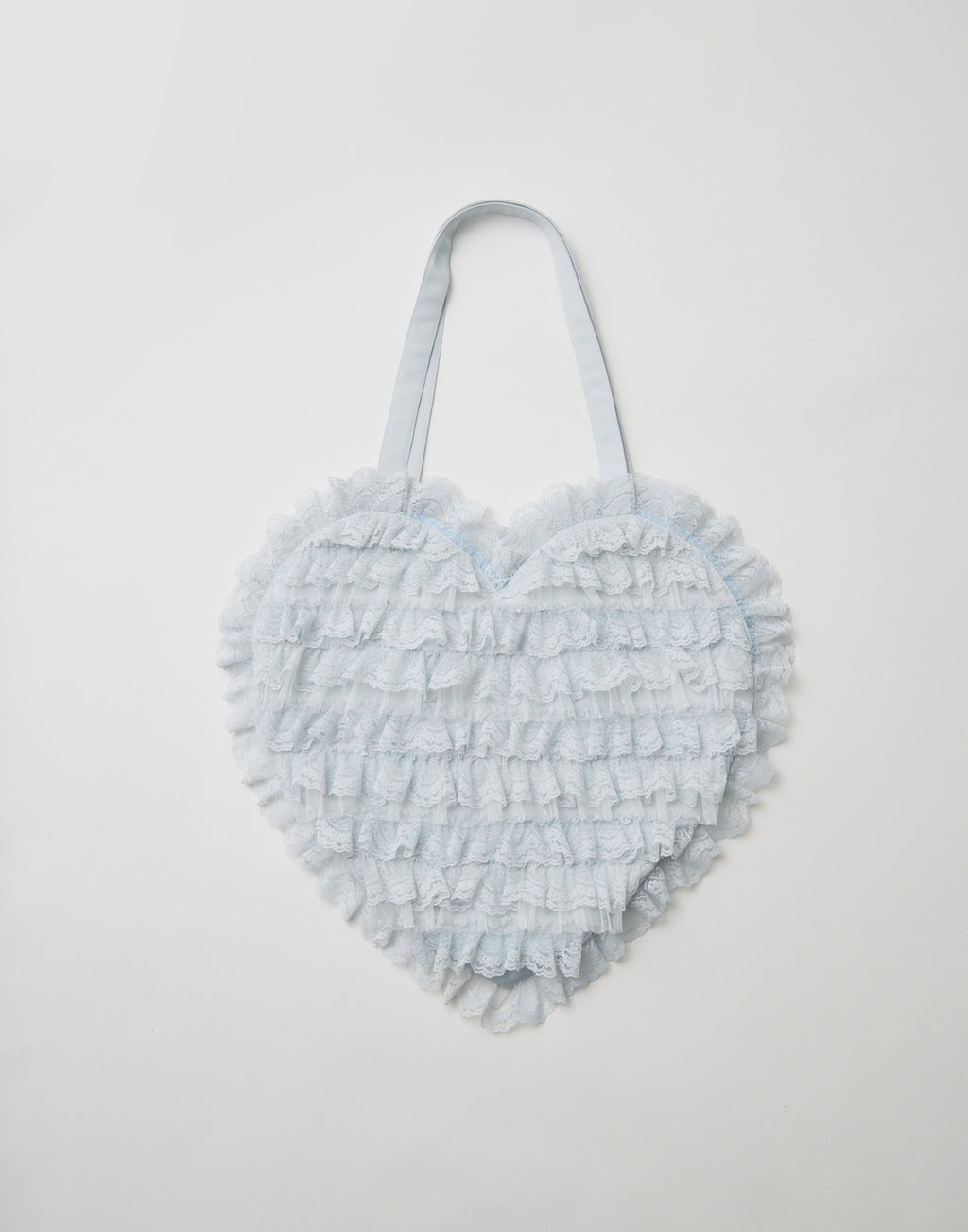 mellfy memory Tiered sweet love heart tote bag