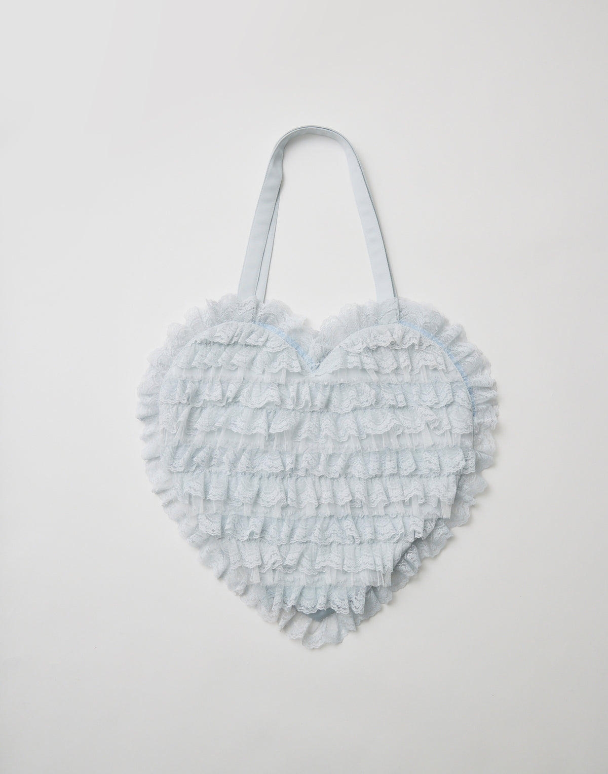 mellfy memory Tiered sweet love heart tote bag