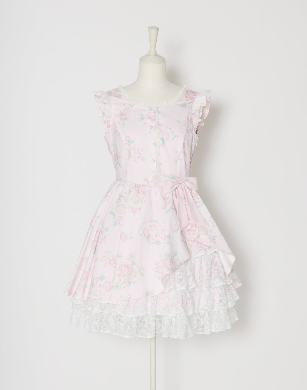 (Pre-order) mellfy memory Love in rosy rose onepiece